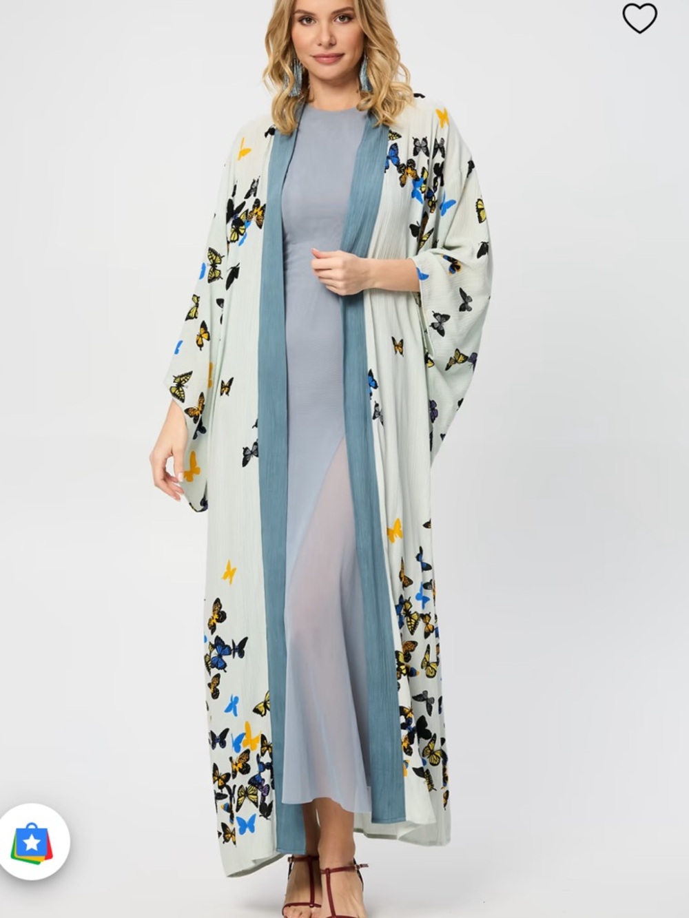 Free people butterfly kisses kimono